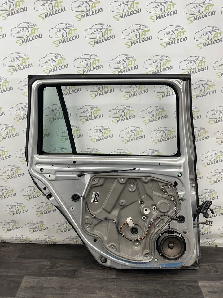 Türe Tür Hinten Links Skoda Octavia 1Z Modelle Farbe 9102 Met