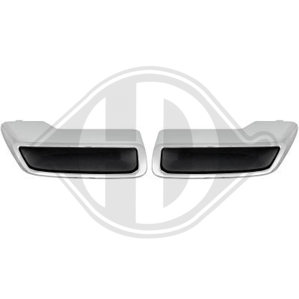 1618041180 BLENDENSATZ HI. R/L  3008, 17->>       HINTEN UNTEN, 4236469
