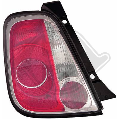 51934482 RÜCKLEUCHTE LI.  FIAT 500, 09-15          NUR CABRIO, 3405093