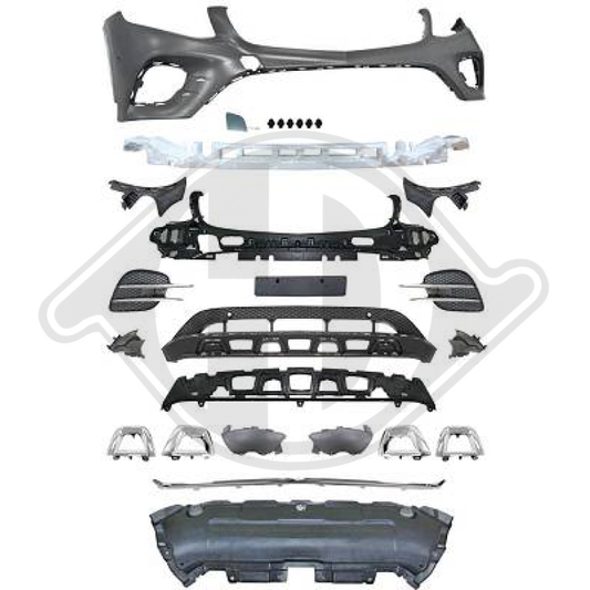 SPORTSTOßSTANGE VO. C/X253 15-22      SPORT 43-OPTIK, 1656351