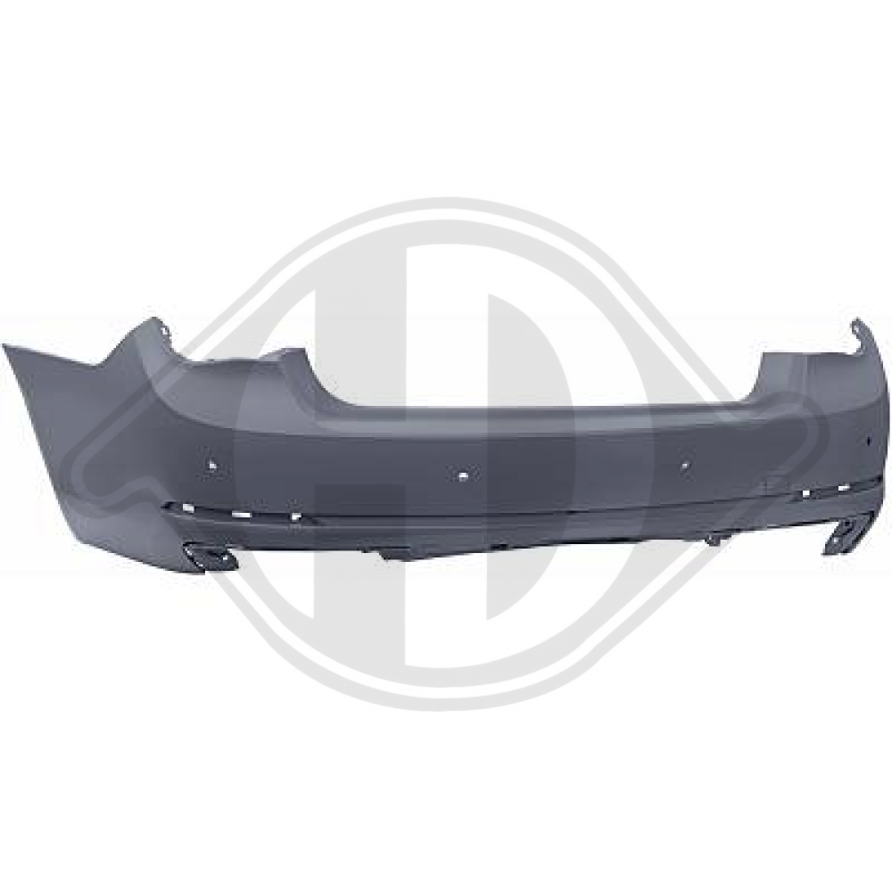 51127311354 STOßSTANGE HI. BMW F01/02, 12-15             FÜR PDC, 1244155