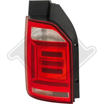 7E0 945 207 C RÜCKLEUCHTE LI.     VW T6, 15-19                 LED; 2274195