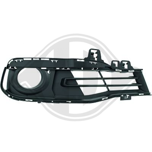 51 11 7 396 878 STOßFÄNGERGITTER RE.  F30, 15-18      FÜR CHROMLEISTE 1217148