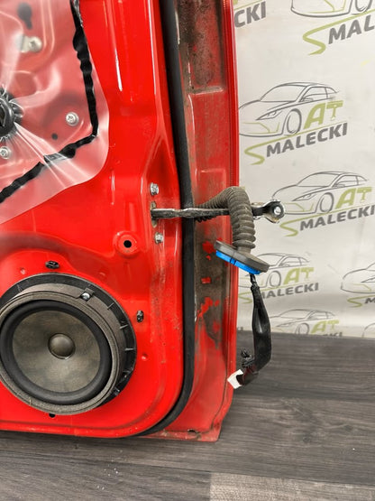 Türe Tür Hinten Links Opel Agila B Modell Farbe ZCFB Rot