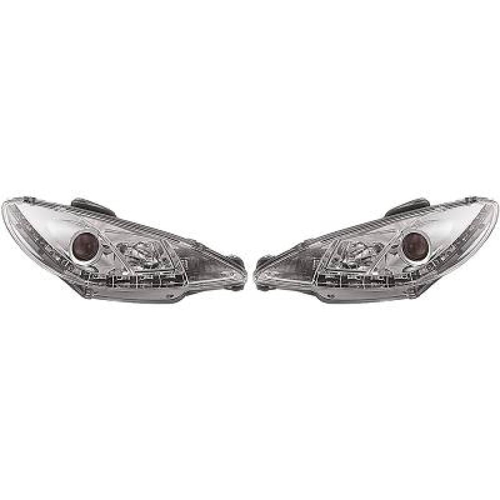 nan DESIGNSCHEINW.SET     206, 98->>        KLARGL./CHROM 4225686
