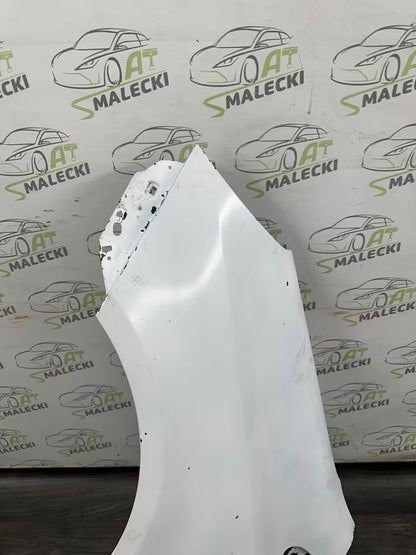 Kotflügel Links Opel Corsa D 2010-2014 Bj Weiß zum lackieren