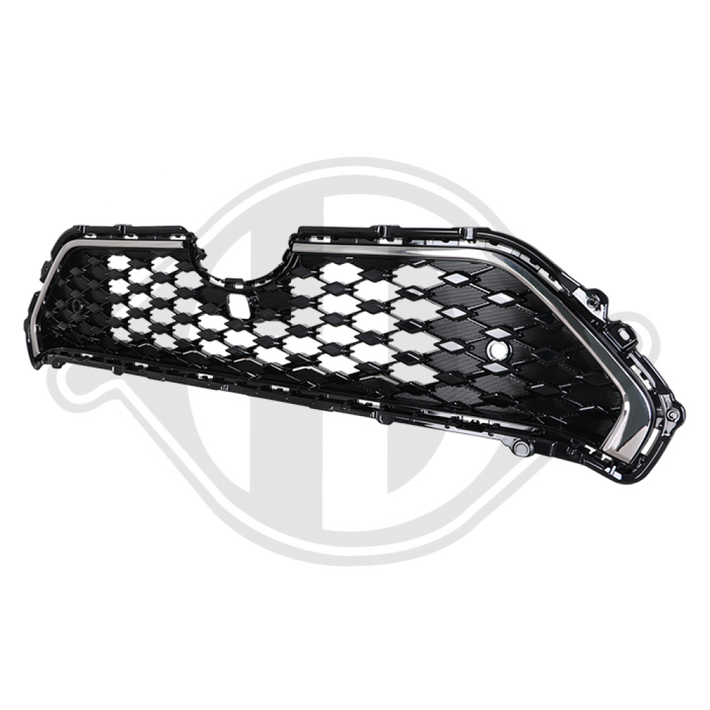 53102-42040 KÜHLERGRILL         RAV-4, 2021->>     SCHWARZ/CHROM; 6688042