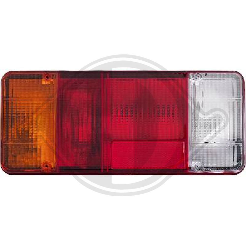 500356783 RÜCKLEUCHTE LI      DAILY, 99-06         NUR PRITSCHE 3492191