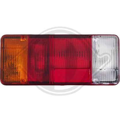 500356783 RÜCKLEUCHTE LI      DAILY, 99-06         NUR PRITSCHE 3492191