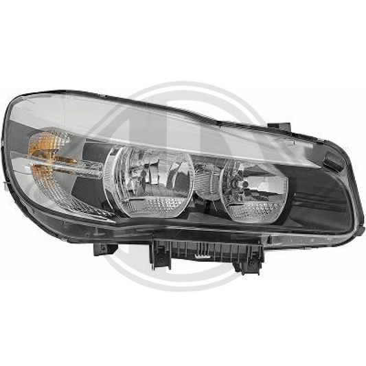 63117422574 SCHEINWERFER RE.  F45/F46, 14-18       +LED TAGFAHRL. 1240080