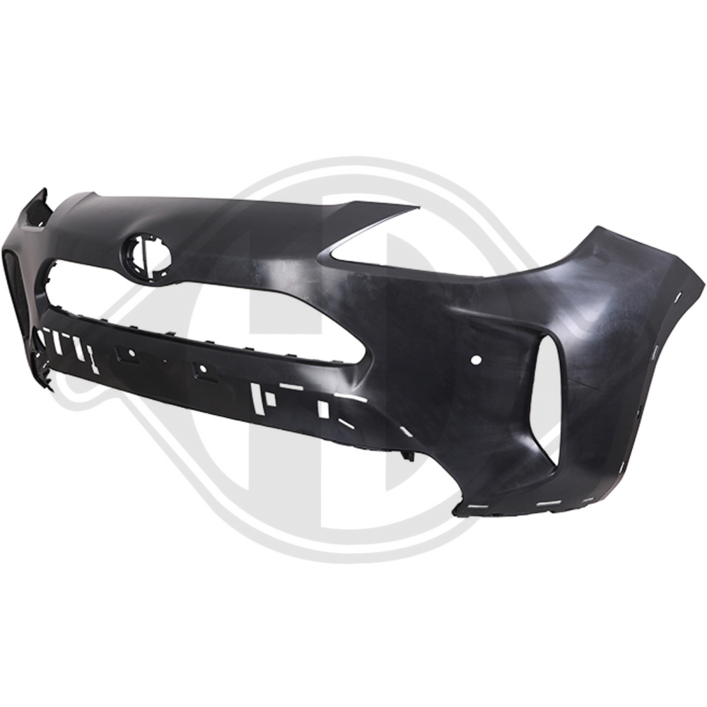 52119-YP958 Stoßfänger Stoßstange vorne passend für Toyota Yaris Cross MXP 2022->>  FÜR PDC:2 LÖCHER 6608551