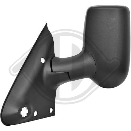 YC15-17683-BKYGAX SPIEGEL LI.  FORD TRANSIT, 00-12     SCHWARZ;   5-PIN 1454225