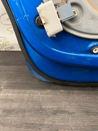 Door Rear Left Vw Touran 1T Models Color K2K2 Blue