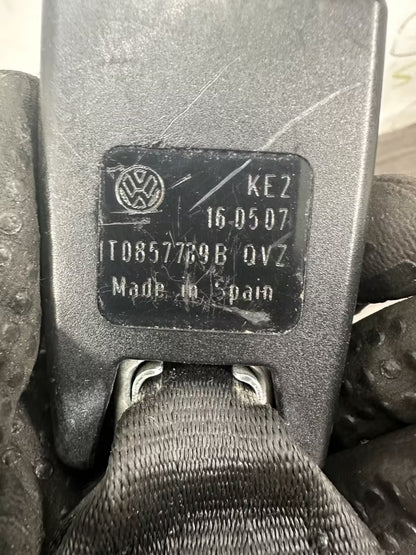 1T0857739B Gurtschloss Hinten VW Touran 1T3