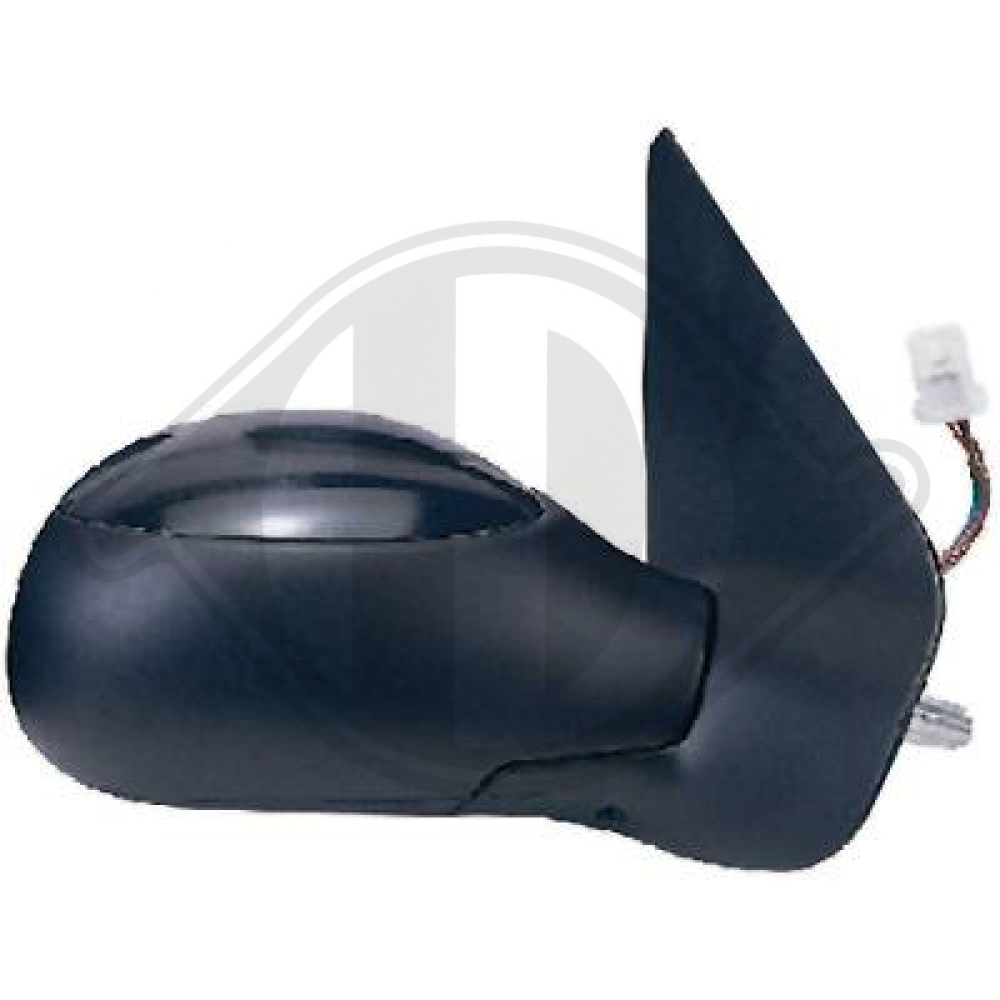8148YK SPIEGEL RE.   PEUGEOT 206, 98-03       GRUND;   7-PIN 4225124
