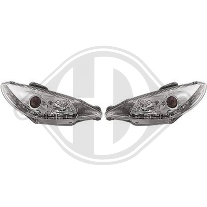 nan DESIGNSCHEINW.SET     206, 98->>        KLARGL./CHROM 4225686