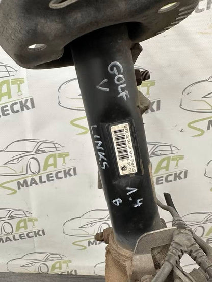 Achsschenkel Radnabe Federbein Links 1,4 B Vw Golf V 5 1K