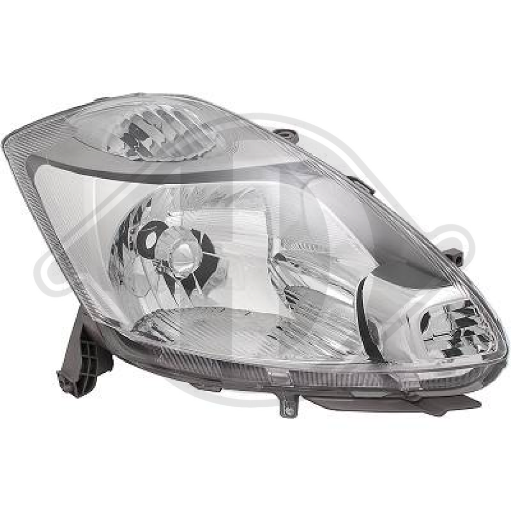 81110B1040 SCHEINWERFER RE.   SIRION, 05-08          OHNE MOTOR, 5030080