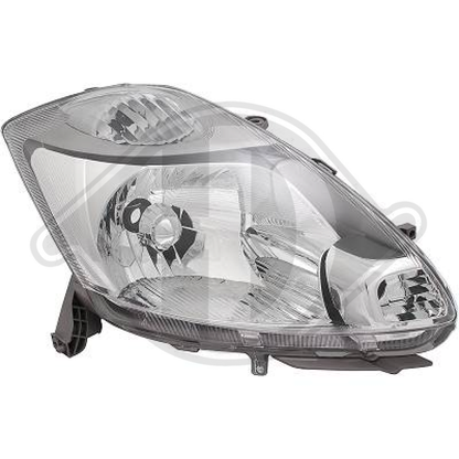 81110B1040 SCHEINWERFER RE.   SIRION, 05-08          OHNE MOTOR, 5030080