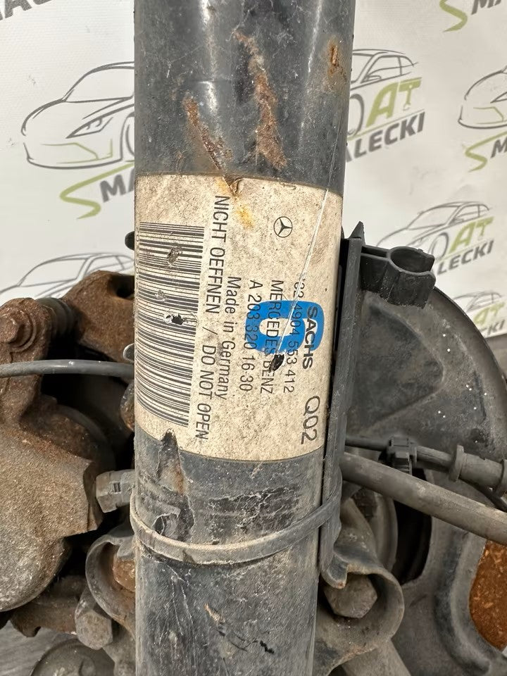 Achsschenkel Radnabe Federbein Links Mercedes C Klasse W203