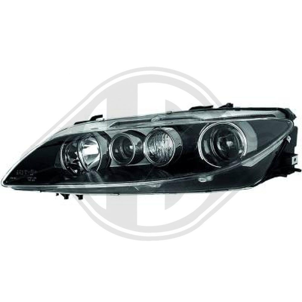 GRYA510L0 SCHEINWERFER LI.  MAZDA 6, 05-08    MIT MOTOR FÜR LWR 5625283