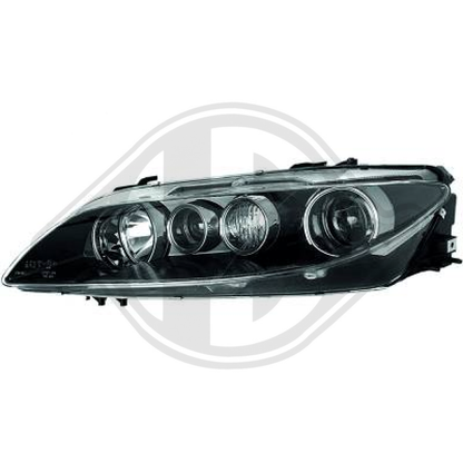 GRYA510L0 SCHEINWERFER LI.  MAZDA 6, 05-08    MIT MOTOR FÜR LWR 5625283