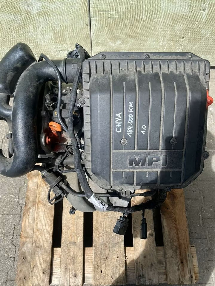 CHY CHYA CHYB 1,0 MPi Motor Vw Up Seat Mii Skoda Citigo komplett