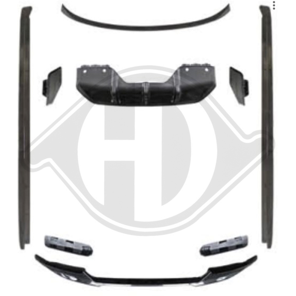 AERO KIT           X6 F16, 14->>   SPORT-PERMORMANCE, 1296267