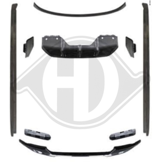 AERO KIT           X6 F16, 14->>   SPORT-PERMORMANCE, 1296267