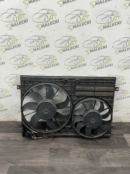 1K0121207AQ Kühlerlüfter Lüftermotor Lüfterzarge Vw Modelle