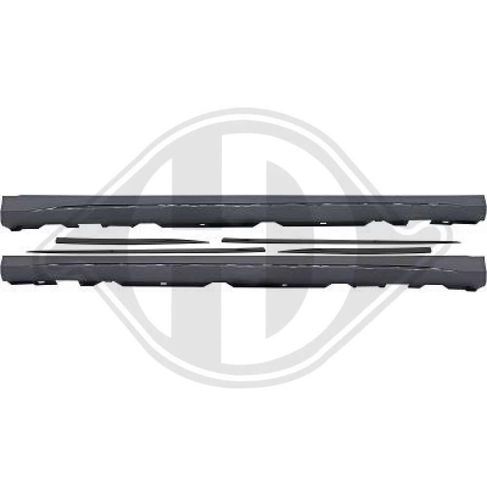 SATZ SEITENSCHWELLER W177, 18->>      SPORT A35 OPTIK 1683363