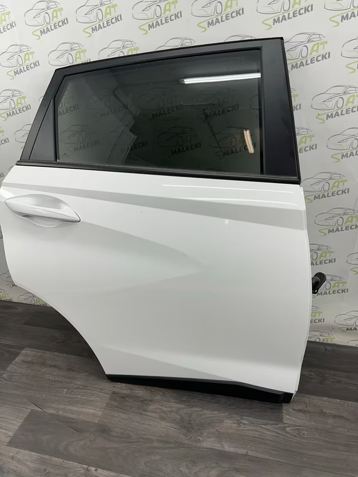 Türe Tür Hinten Rechts Hyundai Bayon 2022 Bj Farbe PSW White