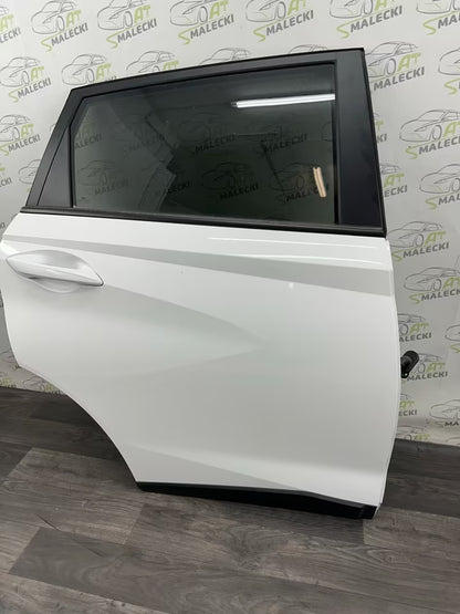 Türe Tür Hinten Rechts Hyundai Bayon 2022 Bj Farbe PSW White
