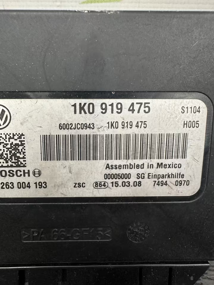 1K0919475 PDC Steuergerät für VW Golf V Modelle