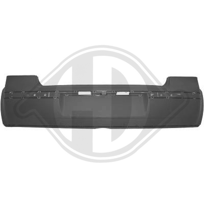 6Q6807417 STOßSTANGE HINT.  VW POLO, 01-09        NICHT FÜR PDC 2205055