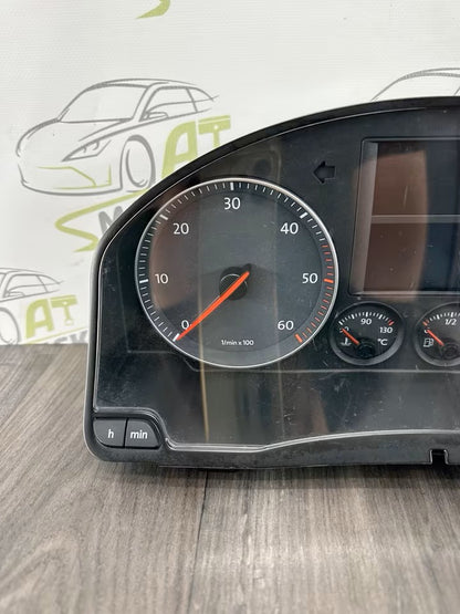 1K0920862K Speedometer instrument cluster VW Golf V 1K 5M Diesel 196000km