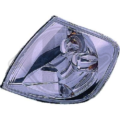 6N0953041M BLINKLEUCHTE LI.     POLO, 99-01                 WEIß 2204073