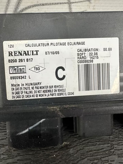 8200261817 Steuergerät Scheinwerfer für Renault Clio