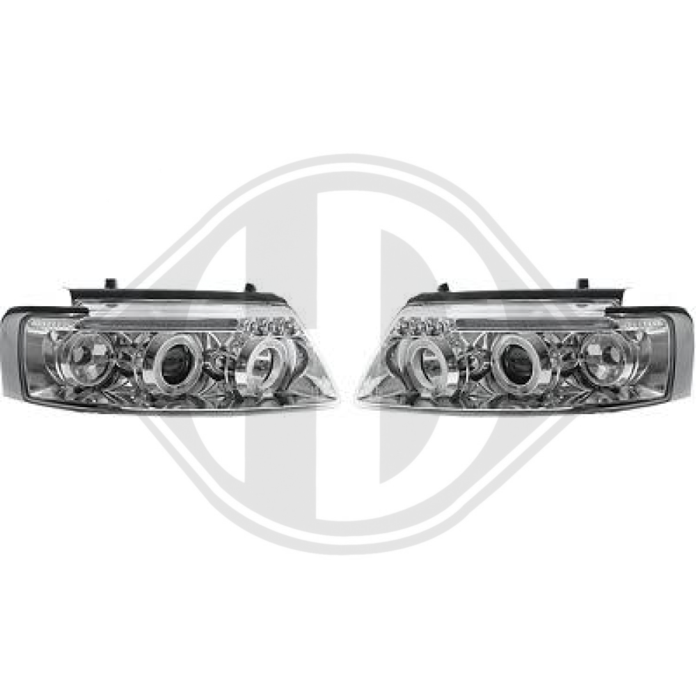 DESIGNSCHEINWF.SET PASSAT, 96-00       KLARGLAS/CHROM 2245585