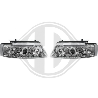 DESIGNSCHEINWF.SET PASSAT, 96-00       KLARGLAS/CHROM 2245585
