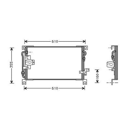 MB380703 KONDENSATOR          L200, 06-10              448x498 8588009