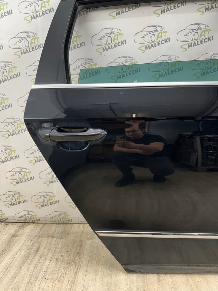 Türe Tür Hinten Rechts Vw Passat 3C B6 Farbe LC9Z 05-10Bj