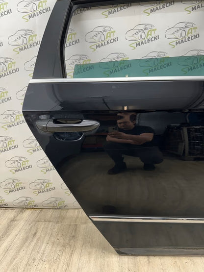 Türe Tür Hinten Rechts Vw Passat 3C B6 Farbe LC9Z 05-10Bj