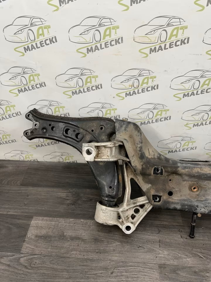 Vorderachse Achse Vorne Vw Polo 9N 9N3 1,2 Benziner Querlenker