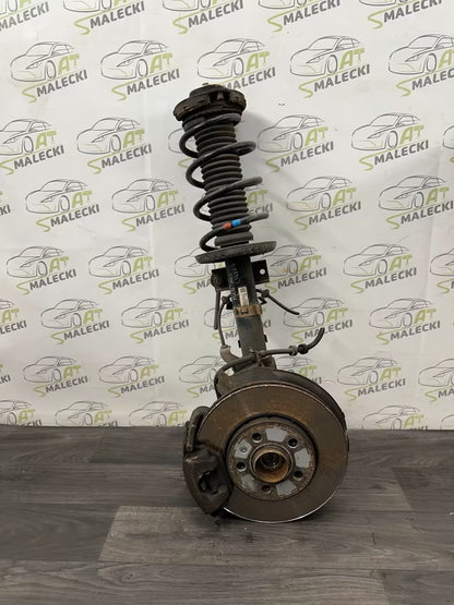 Achsschenkel Radnabe Federbein komplett Vw Polo 9N 9N3 1,4 Benzin