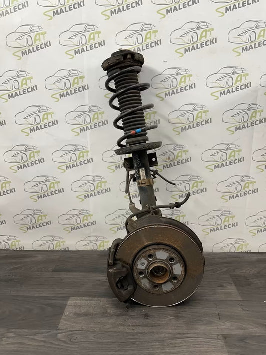 Achsschenkel Radnabe Federbein komplett Vw Polo 9N 9N3 1,4 Benzin