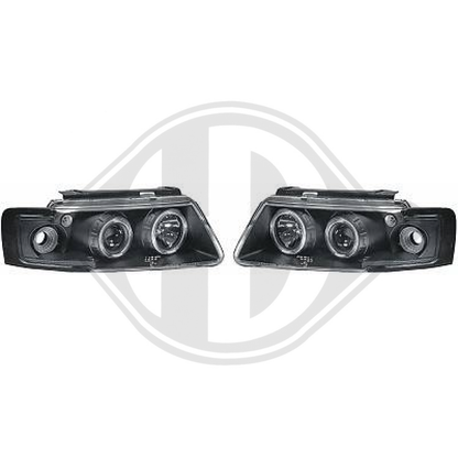 DESIGNSCHEINWF.SET PASSAT, 96-00     KLARGLAS/SCHWARZ 2245480