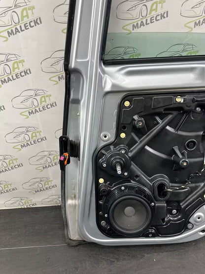 Türe Tür Hinten Rechts Vw Golf VI 6 5K LA7W 08-12 Bj