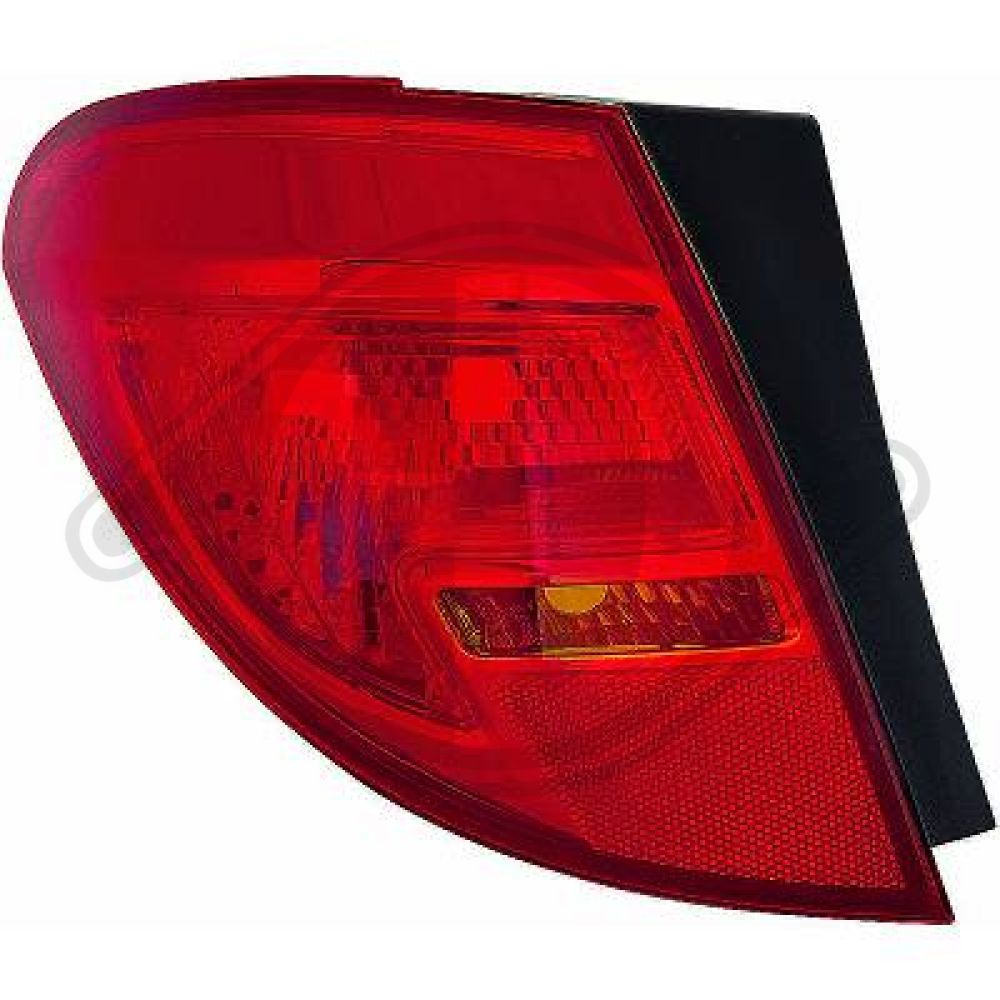 13435492 RÜCKLEUCHTE RE.  MERIVA B, 14->>             KEIN LED 1876190