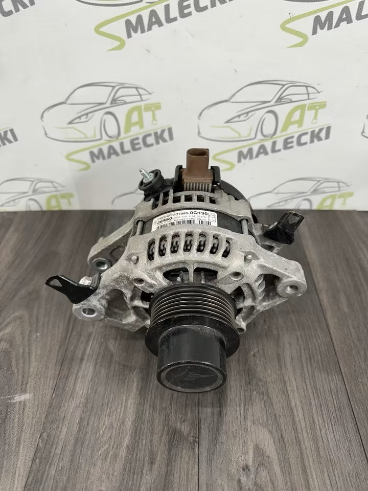 27060-0Q190 Lichtmaschine Generator Toyota Aygo 1,0 115A 37000km